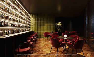 Departamento light Tower de 4 Recamaras en Dzitya