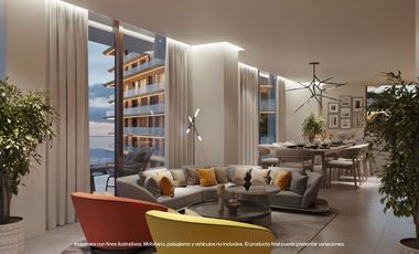 Departamento light Tower de 4 Recamaras en Dzitya