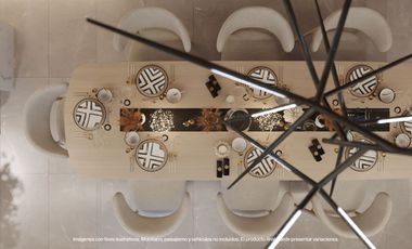 Departamento light Tower de 4 Recamaras en Dzitya