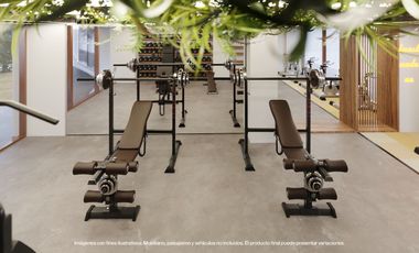 preventa de SKY VILLA en Light Tower en Dzitya