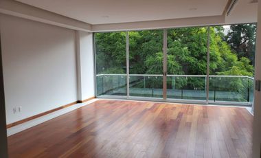 Departamento de lujo en colonia del valle