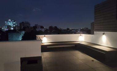departamento de lujo en la del valle