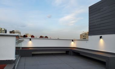 departamento de lujo en la del valle