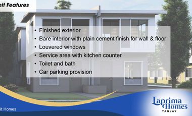 LAPRIMA HOMES TANJAY