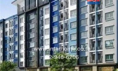 Condominium 28.05 sq.m. The Kit Plus Phahon Yothin - Khu Khot near BTS Khu Khot, Lam Luk Ka Road, Phahon Yothin Road, Lam Luk Ka, Pathum Thani