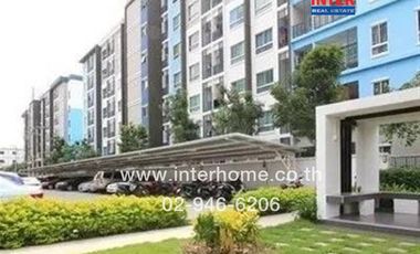 Condominium 28.05 sq.m. The Kit Plus Phahon Yothin - Khu Khot near BTS Khu Khot, Lam Luk Ka Road, Phahon Yothin Road, Lam Luk Ka, Pathum Thani