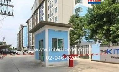 Condominium 28.05 sq.m. The Kit Plus Phahon Yothin - Khu Khot near BTS Khu Khot, Lam Luk Ka Road, Phahon Yothin Road, Lam Luk Ka, Pathum Thani