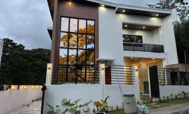 For Sale 4 Bedrooms 2 Storey Single Detached House with Swimming Pool in Pulangbato, Cebu City