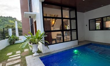 For Sale 4 Bedrooms 2 Storey Single Detached House with Swimming Pool in Pulangbato, Cebu City