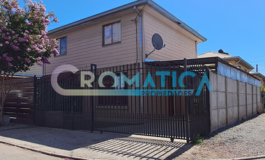 Arriendo Casa 2d Y 1b, Bosques De Santa Clara