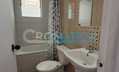 Arriendo Casa 2d Y 1b, Bosques De Santa Clara