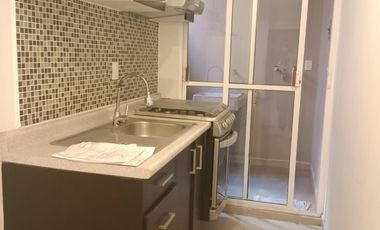 Departamento en PB con terraza y 1 cajón_Tlahuac