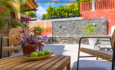 Encanto Mexicano con Alberca y Suites en la Zona Romántica