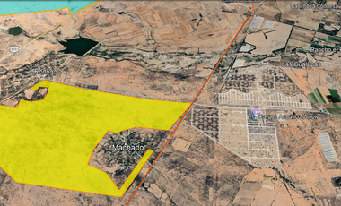 En San Luis Potosí Terreno 642 ha Uso mixto, Todo o parte
