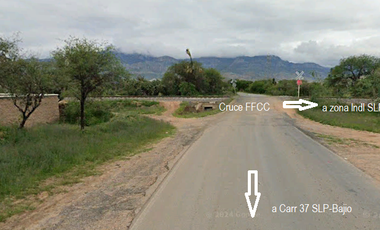 En San Luis Potosí Terreno 642 ha Uso mixto, Todo o parte