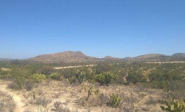 En San Luis Potosí Terreno 642 ha Uso mixto, Todo o parte