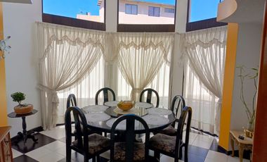 Arriendo Bonita y Cómoda Casa Urbanización Los Nevados