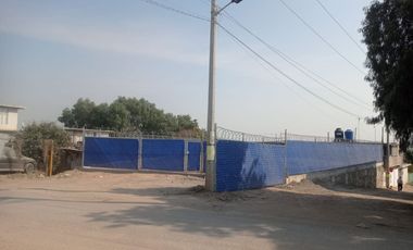 💥 Patio De Maniobras Zona Industrial Tepotzotlán 💥