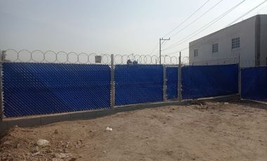 💥 Patio De Maniobras Zona Industrial Tepotzotlán 💥