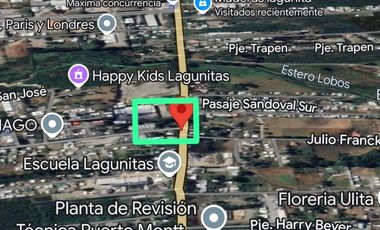 Casa y terreno amplio, camino al aeropuerto