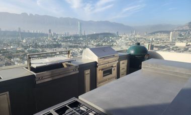 RENTA Departamento en Torre REPÚBLICA, Centro, Mty,N.L *Amueblado y Equipadp*