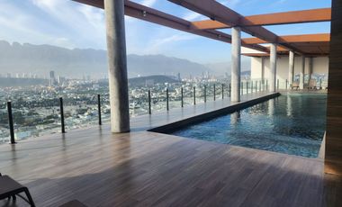 RENTA Departamento en Torre REPÚBLICA, Centro, Mty,N.L *Amueblado y Equipadp*