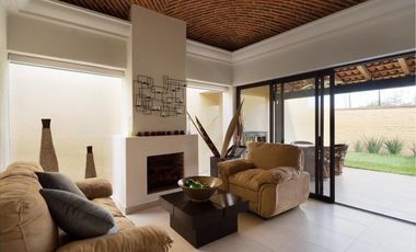CASA EN RENTA AJIJIC EN COTO $31,500 3 RECAMARAS