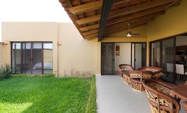CASA EN RENTA AJIJIC EN COTO $31,500 3 RECAMARAS