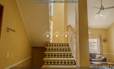 Casa en Aralias con Mini Departamento y Paneles Solares