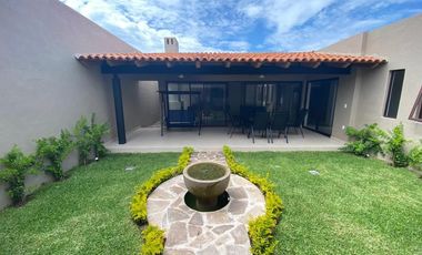 CASA EN RENTA AJIJIC EN COTO $31,500 3 RECAMARAS