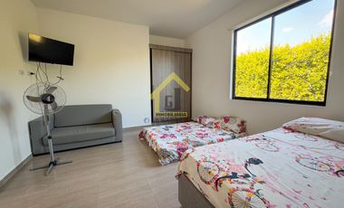 se vende lujosa casa en santagueda cerca a manizales