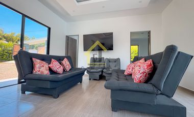 se vende lujosa casa en santagueda cerca a manizales