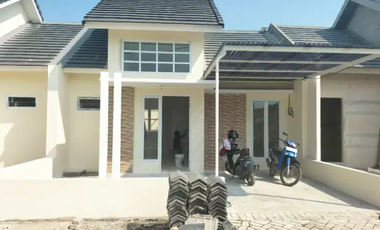 RUMAH MURAH 1 LANTAI DEKAT SURABAYA BARAT CICILAN 2 JUTAAN