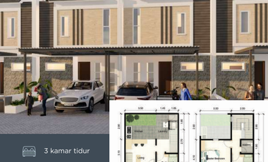 RUMAH MURAH SIAP HUNI DI DEKAT SURABAYA BARAT TANPA DP DAN CICILAN 2 JUTAAN