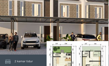 RUMAH MURAH SIAP HUNI DI DEKAT SURABAYA BARAT TANPA DP DAN CICILAN 2 JUTAAN