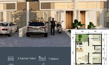 RUMAH MURAH SIAP HUNI DI DEKAT SURABAYA BARAT TANPA DP DAN CICILAN 2 JUTAAN
