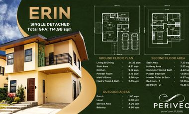 PERIVEO: Your Dream Home Awaits in Lipa, Batangas. A Nature-Inspired Community for Modern Living. A Family-Friendly Community in the Heart of Batangas