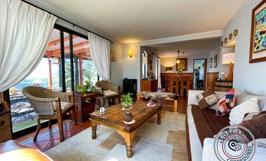 Casa con piscina Lomas de Lo Aguirre Santiago