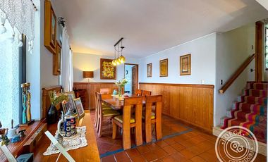 Casa con piscina Lomas de Lo Aguirre Santiago