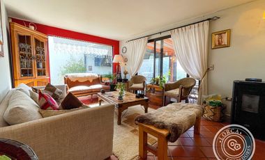 Casa con piscina Lomas de Lo Aguirre Santiago