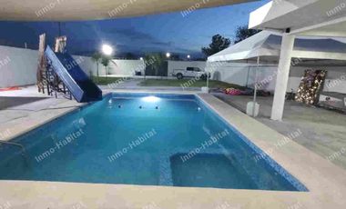 QUINTA EN VENTA EN CAMPESTRE EL  CARMEN , NUEVO LEON.