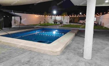 QUINTA EN VENTA EN CAMPESTRE EL  CARMEN , NUEVO LEON.