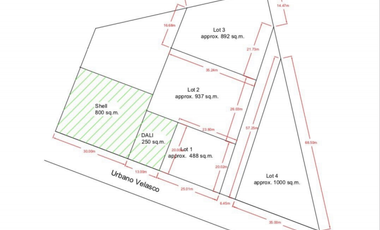 Commercial Lot for Lease in Brgy. Pinagbuhatan, Pasig City