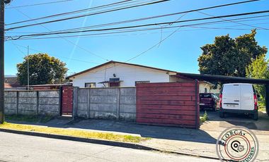 Sitio con Casa en Venta Calle Coquimbo Chiguayante