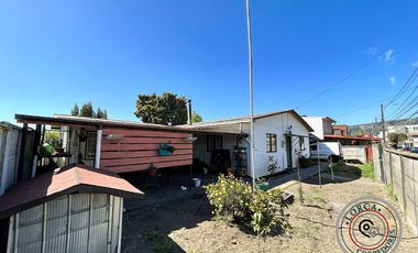 Sitio con Casa en Venta Calle Coquimbo Chiguayante