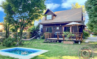 Venta Preciosa Parcela con Casa en Pucón