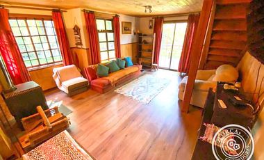 Venta Preciosa Parcela con Casa en Pucón
