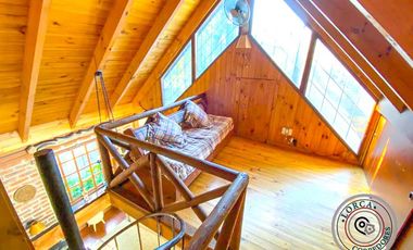 Venta Preciosa Parcela con Casa en Pucón