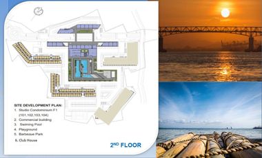 1bedroom Condominium for sale in lapu lapu city Cebu , Turn over 2026