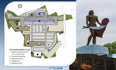 1bedroom Condominium for sale in lapu lapu city Cebu , Turn over 2026